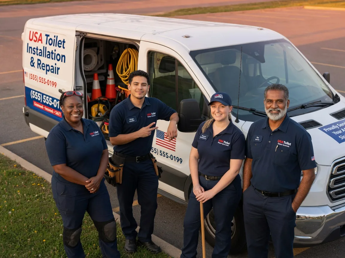 Toilet Installation company in Glen Flora, WI