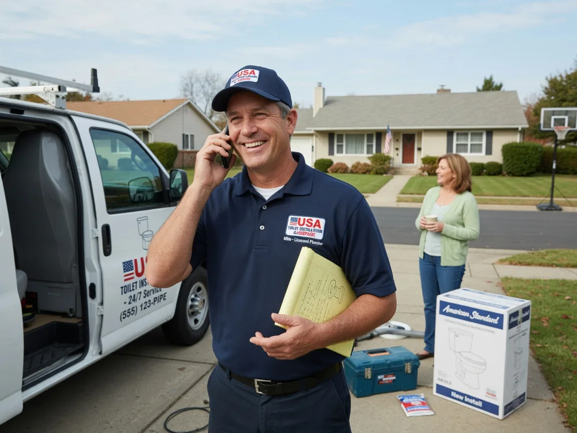 Toilet Installation Glen Flora, WI FAQs